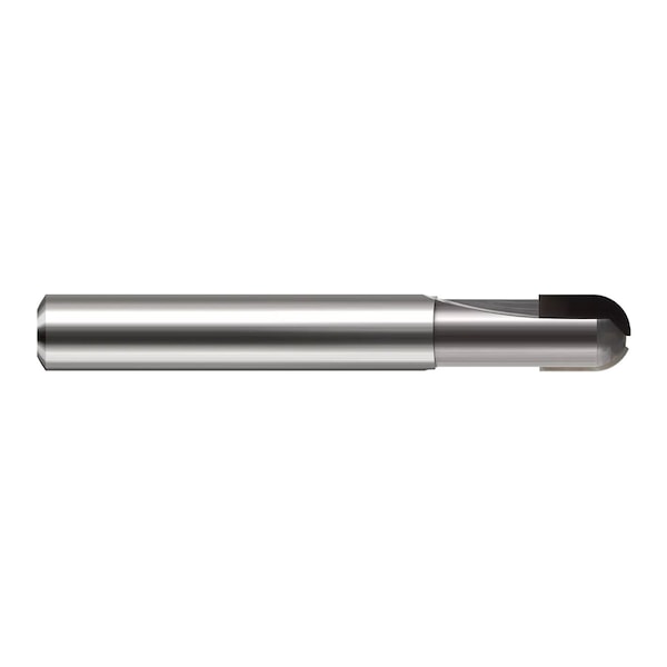 Harvey Tool 1 FL - 0.1250'', 1/8 Cutter DIA x 0.1250'', 1/8 LOC x 0.3130'' Reach - PCD 709208 - main